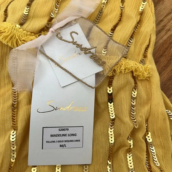 NWT SUNDRESS Madeline Dress